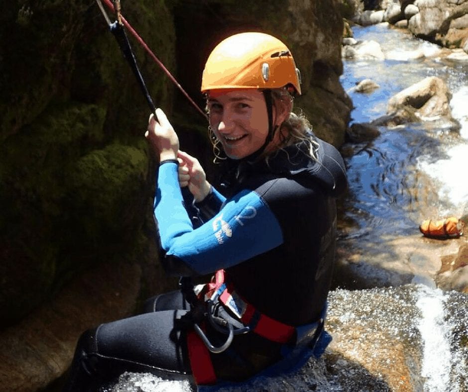 canyoning abel tasman 