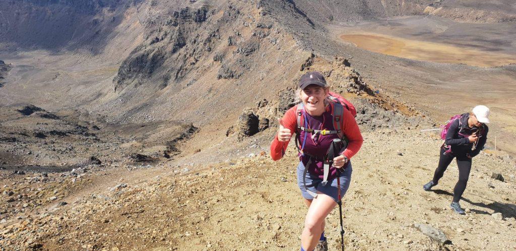 The tongariro alpine crossing is a must do while Travelling around New Zealand