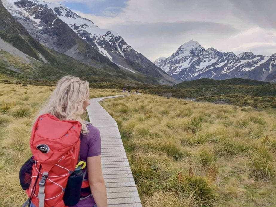 Mount Cook is a must-do while Travelling around New Zealand