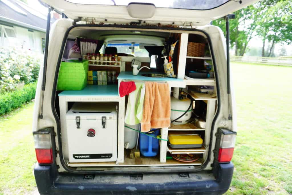 campervan equipment