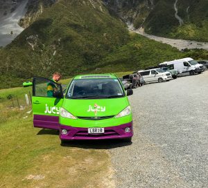A photo of Jucy one of the companies offering Cheap New Zealand campervan hire