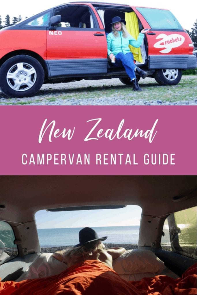 best new zealand campervan rental