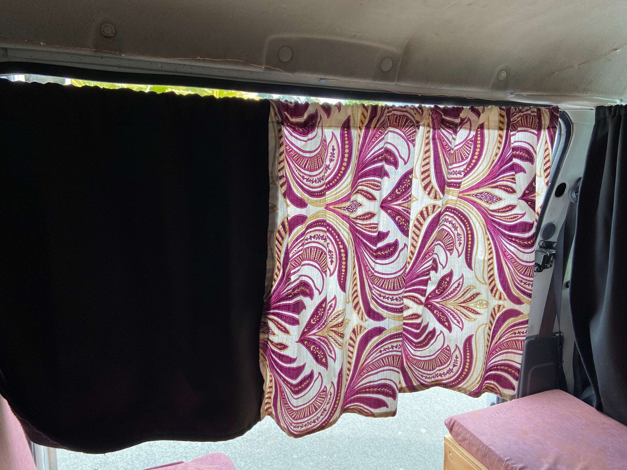 How to make DIY camper curtains on a budget Befreewithlee