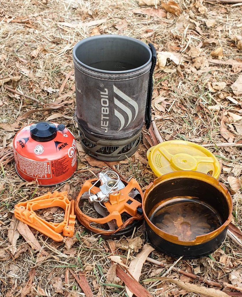 jet boil is a tramping gear essential I can not live without! 
