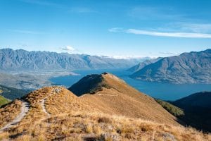 A picture from Ben Lomond Track one of the best things to do in Queenstown